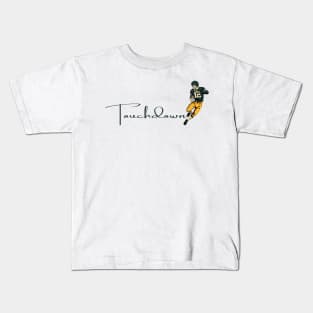 Touchdown Packers! Kids T-Shirt